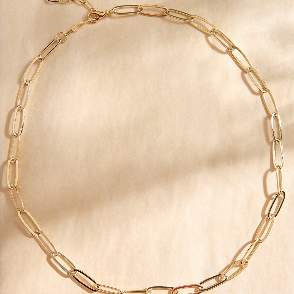 Altar’d State Elegant Gold Chain Necklace